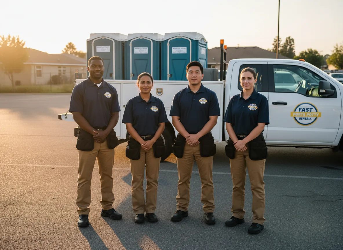 Standard Porta Potty Rentals company in Burlington, MA